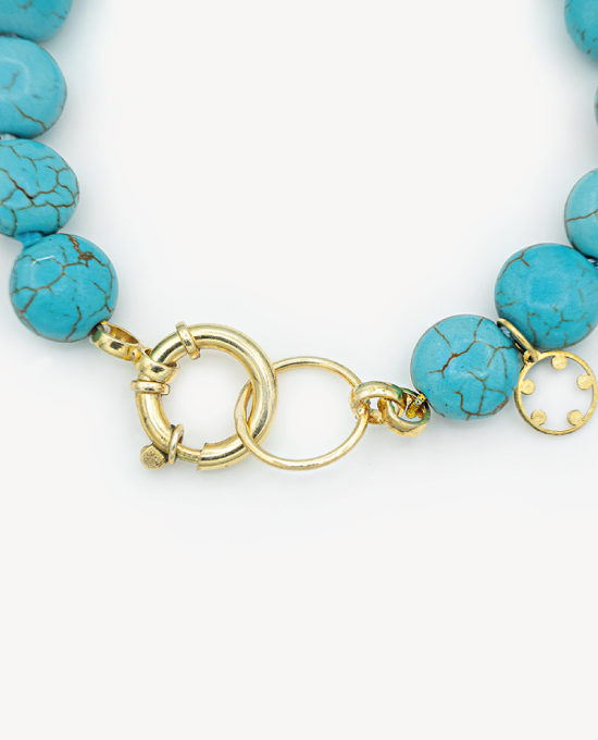 Jewellery Concept: Pulseira Seixo Azul