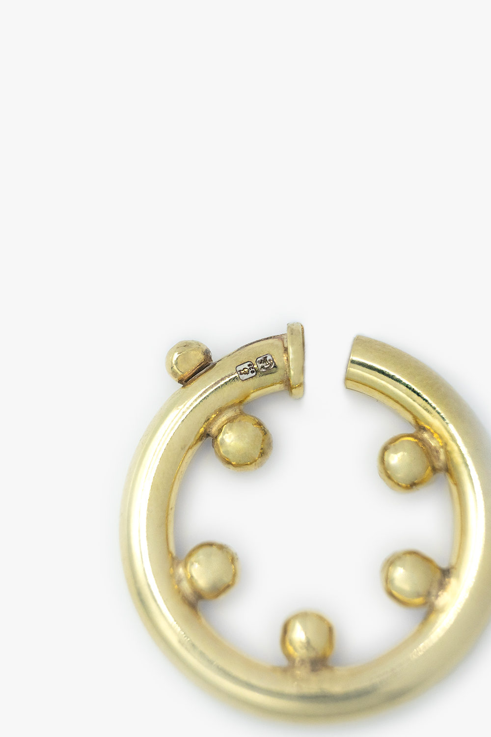Jewellery Concept: Lock Moges Dourado