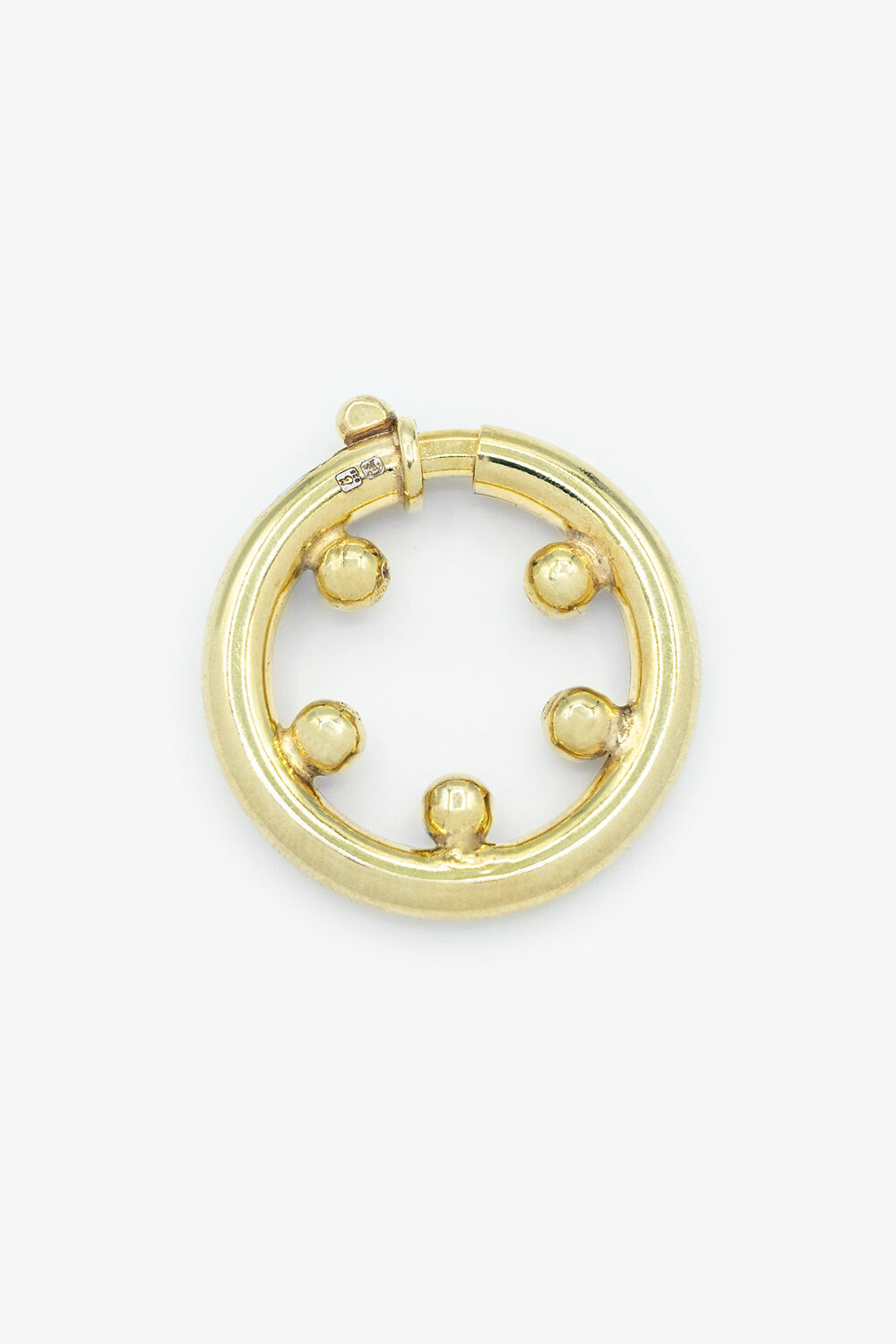 Jewellery Concept: Lock Moges Dourado
