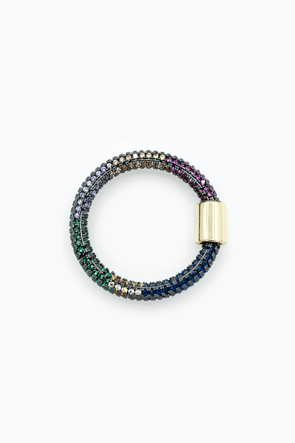 Jewellery Concept: Lock Zirconias Circular
