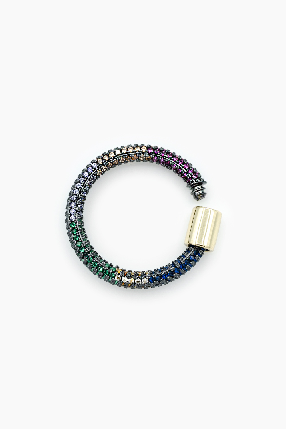 Jewellery Concept: Lock Zirconias