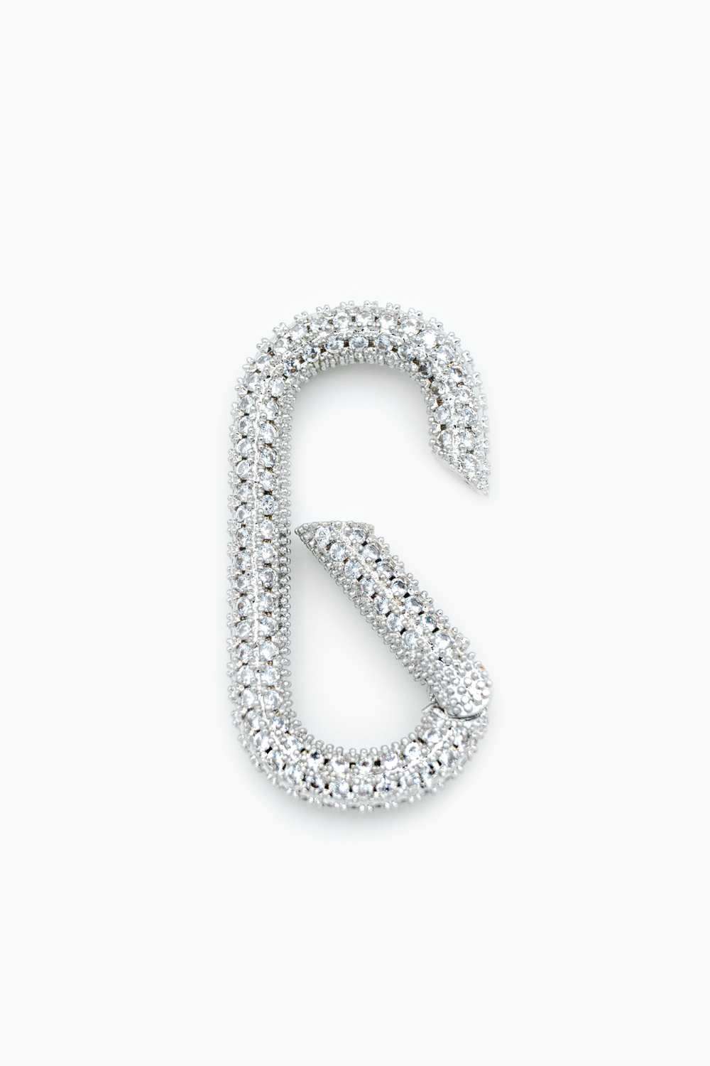 Jewellery Concept: Lock Zirconias Prata